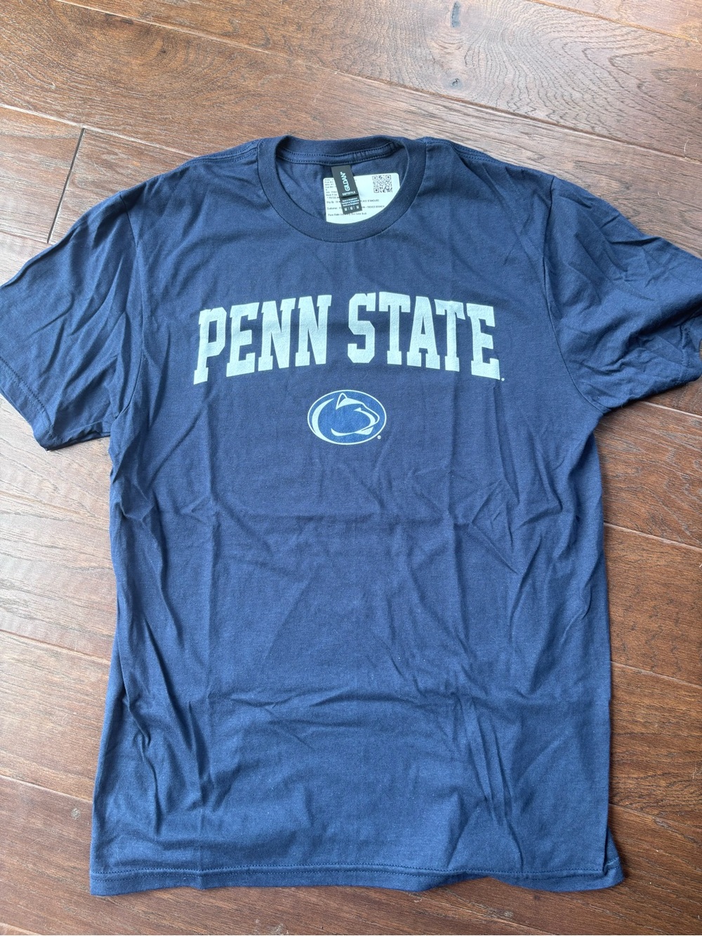 New! Navy Penn State Tee Unisex M